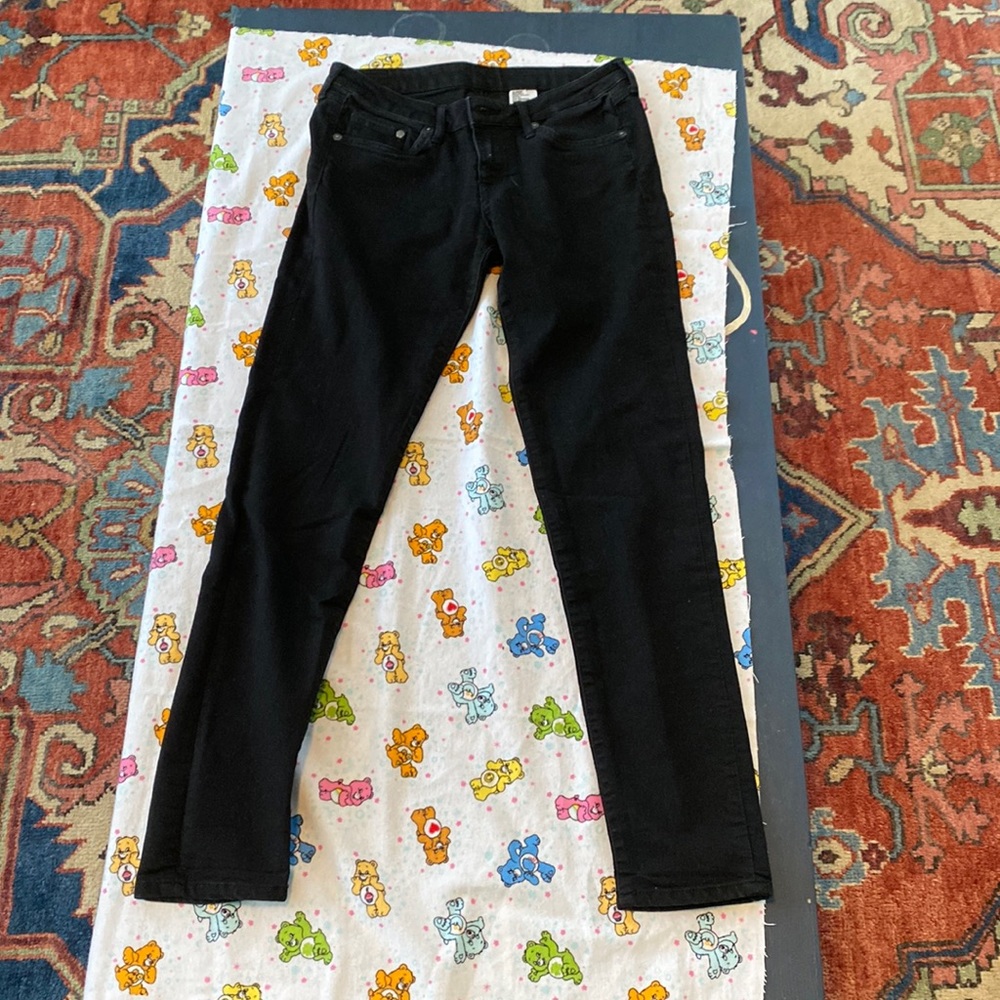 Black jeans